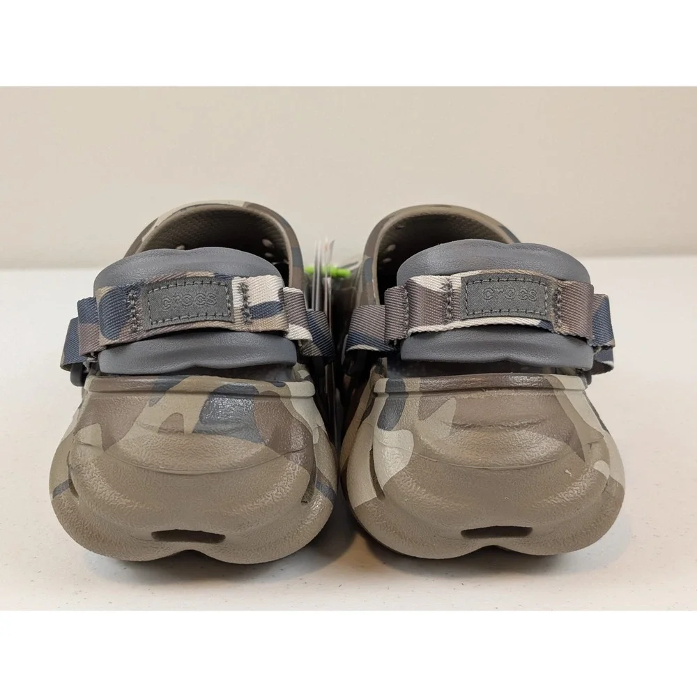 Crocs Echo Camo Redux Clog Men's 5 Women's 7 Unisex Slip On Shoes Sandals NWT